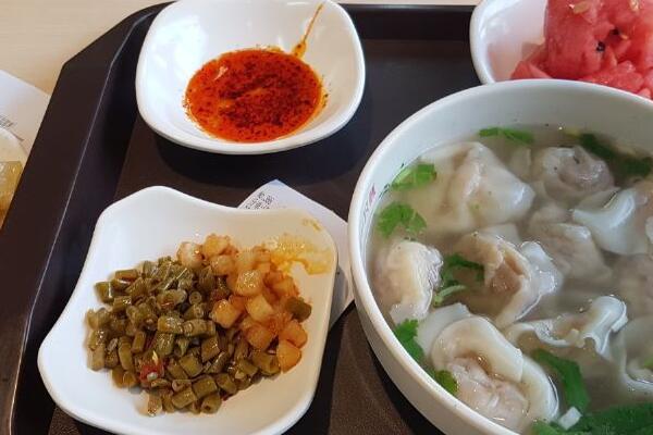 北京南城香快餐